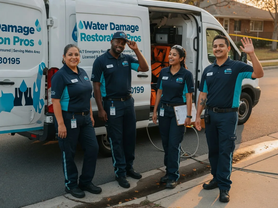 Water Damage Restoration company in Walnut, IA